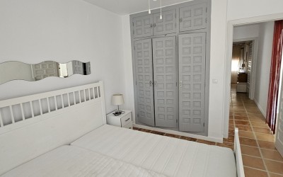 Soleado apartamento, planta baja con terraza en Altea